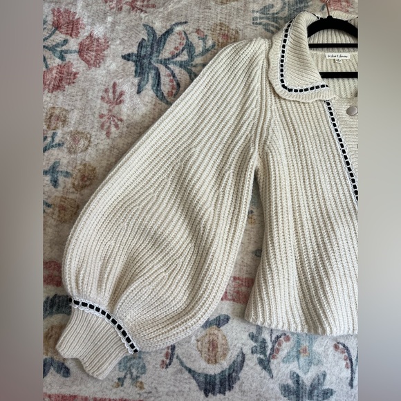 Jade Cardigan For Love and Lemons - Picture 4 of 7